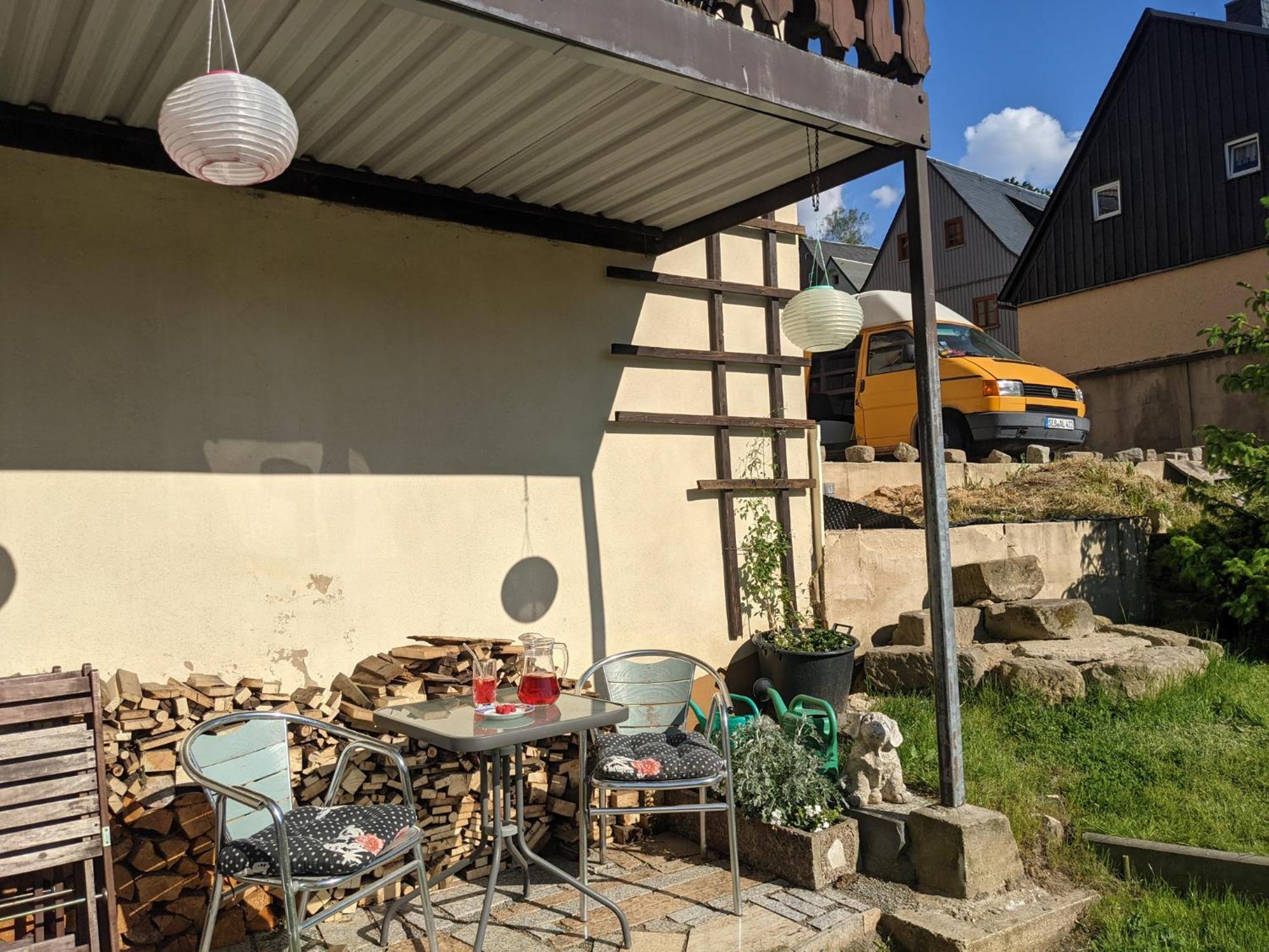 Ferienwohnung F2 - Urlaubsmagie Sauna, Whirlpool, Pool & Garten Sebnitz Exterior foto